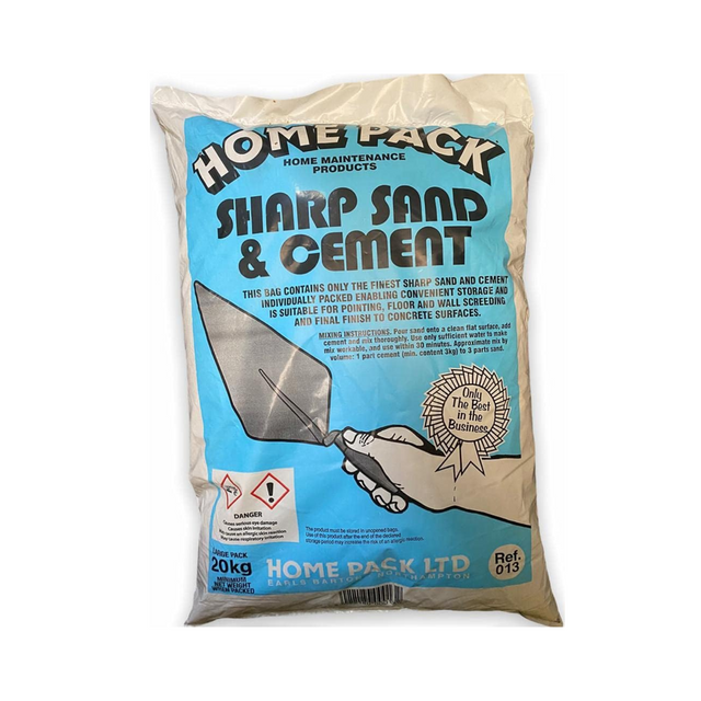 20KG Sharp Sand & Cement