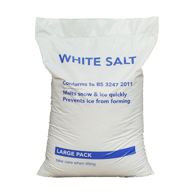 25KG White Deicing Rock Salt