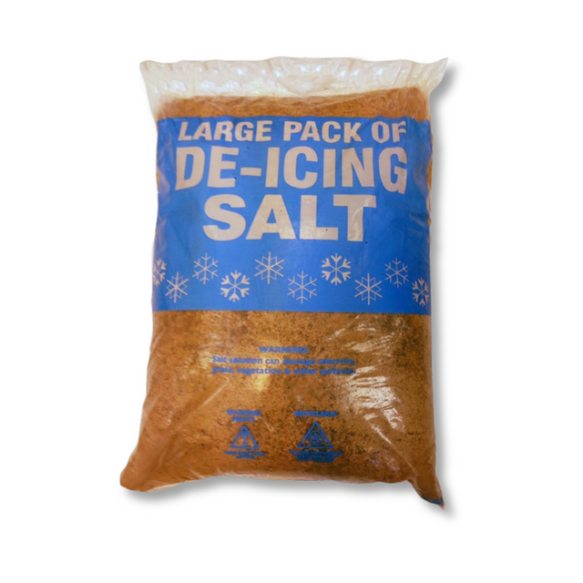 25KG Brown Deicing Rock Salt